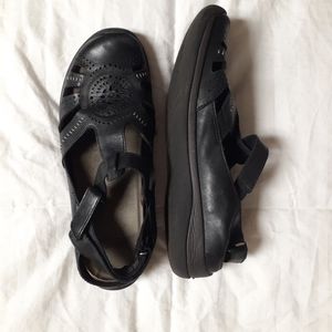 Black Earth Sandals.